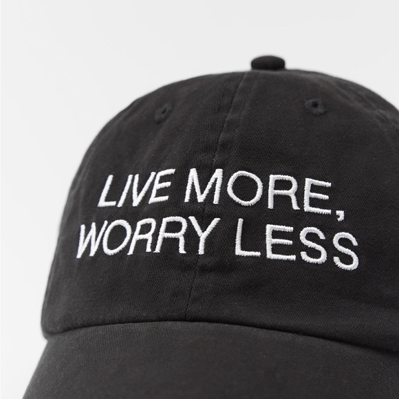 Zara Washed Text Cap - Picture 5 of 6